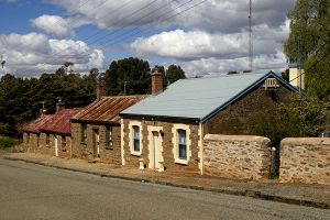   Cottages in the small Town of Burra    